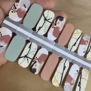 Nail wrap - Weekend Vibes